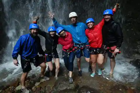 La Fortuna: Canyoning Äventyr