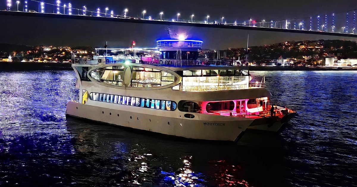 Istanbul Bosphorus Luxury Catamaran Cruise With Dinner Show GetYourGuide   148 