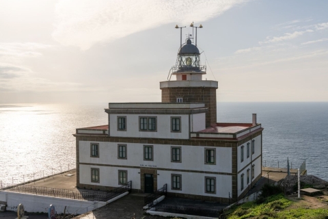 From Santiago: Sunset tour from Finisterre Lighthouse