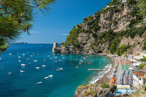 Amalfi Coast: Transfer to/from Naples: Airport/Station/PortoNaples: One-Way Private Transfer to Amalfi Coast