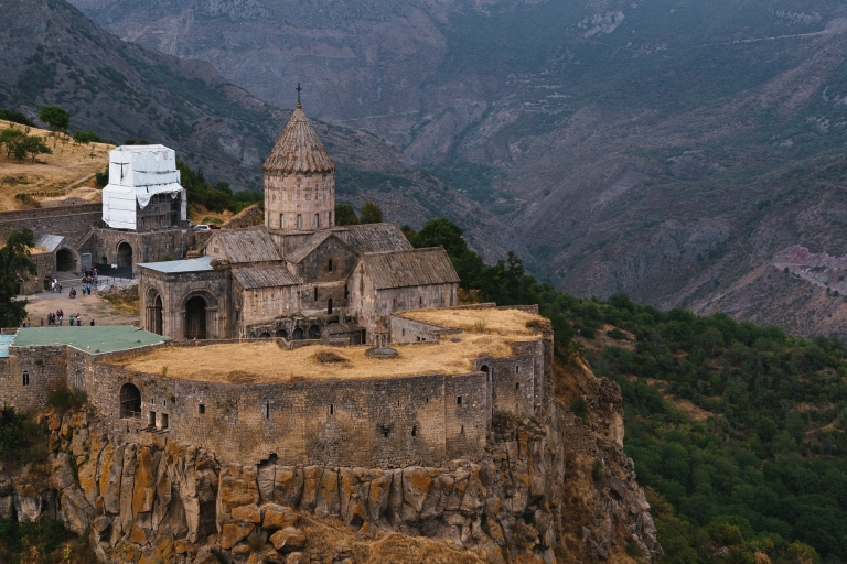 Excursion privée guidée d'Erevan à Tatev, découvrez l'Arménie