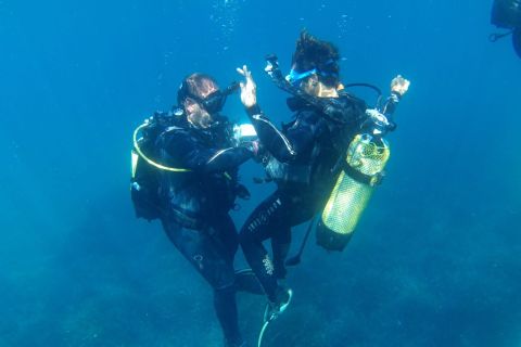 Alicante: Denia Beginners Scuba Diving Experience