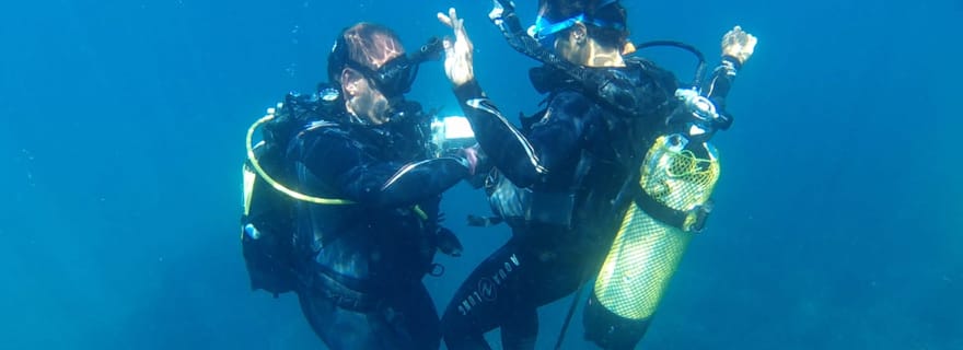 Alicante : Expérience de plongée sous-marine pour débutants à Denia