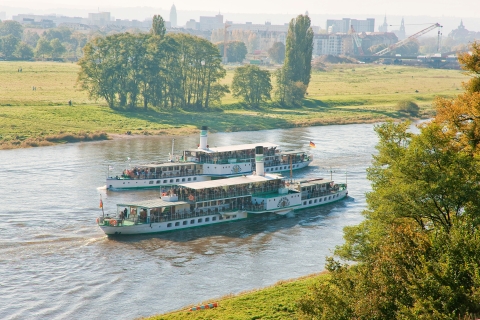 Scavenger chasse aux palais Elbe et ElbhängenChasse aux trésors: châteaux de la rivière Elbe avec ramassage à Dresde