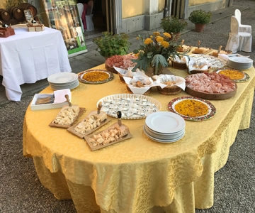 Modène : Déjeuner balsamique avec visite de la cave à vinaigre et dégustation
