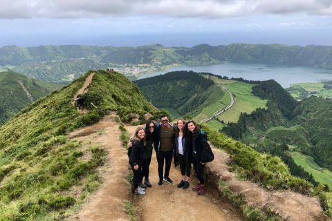Half Day Guided Tour of Sete Cidades from Ponta Delgada