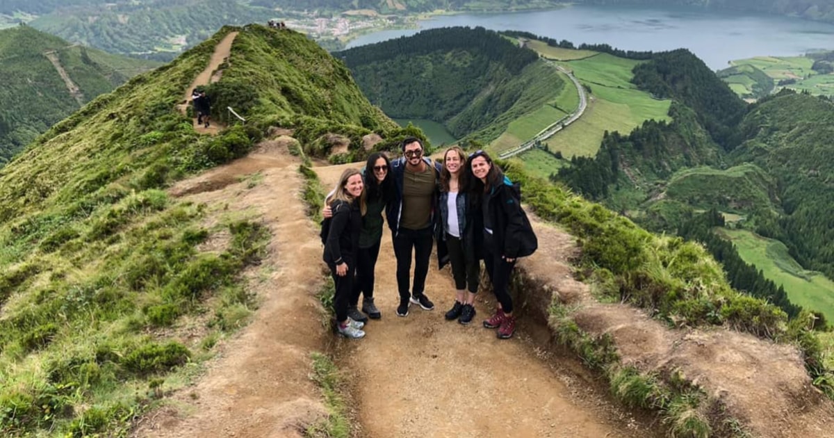 Depuis Ponta Delgada Visite guidée de Sete Cidades GetYourGuide