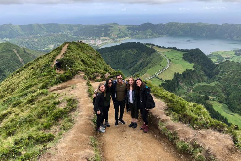 Depuis Ponta Delgada : Visite guidée de Sete Cidades