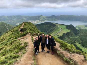 Desde Ponta Delgada: Tour guiado Sete Cidades
