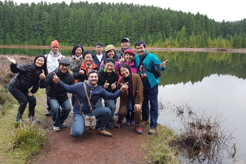 De Ponta Delgada: Visita guiada às Sete CidadesDe Ponta Delgada: Visita Guiada às Sete Cidades