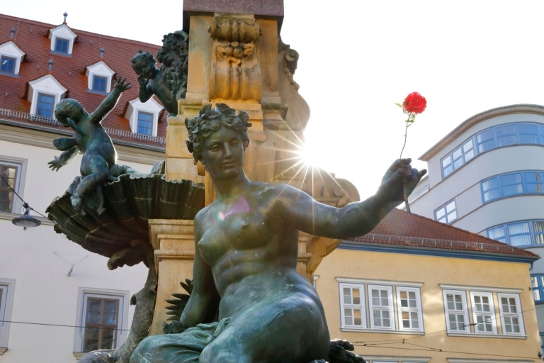 Erfurt : Chasse au trésor - Visite guidée autonomeBoîte de chasse au trésor, frais de port inclus en Allemagne
