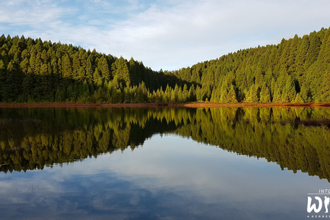 From Ponta Delgada: Sete Cidades Guided Tour