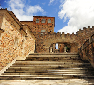 Cáceres (Spanien): Stadtbesichtigung