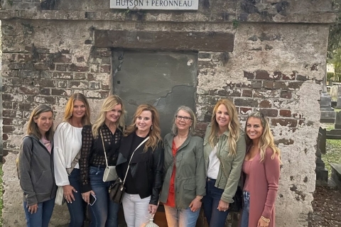 Charleston Small Group Ghost Tours
