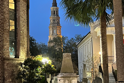 Charleston Small Group Ghost Tours