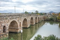 Merida, guidant la visite à pied avec théâtre et amphithéâtre - Housity