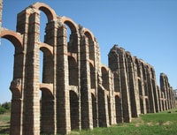 Merida, guidant la visite à pied avec théâtre et amphithéâtre - Housity