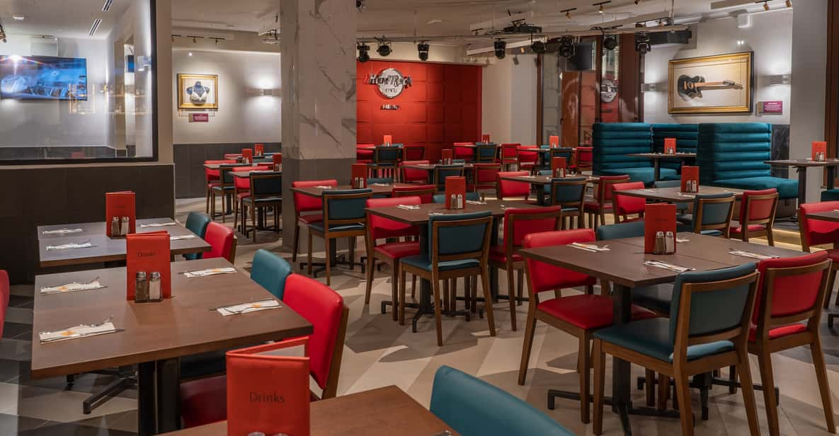 Hard Rock Cafe Milan : Menu fixe pour le déjeuner ou le dîner ...