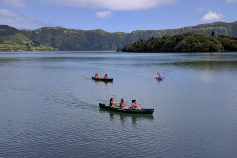 Da Ponta Delgada: Tour guidato delle Sete CidadesDa Ponta Delgada: tour guidato di Sete Cidades