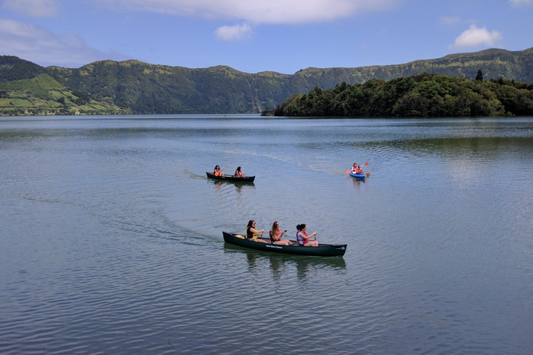 Z Ponta Delgada: Sete Cidades Wycieczka z przewodnikiemZ Ponta Delgada: wycieczka z przewodnikiem po Sete Cidades