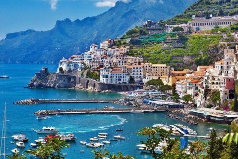 Prywatna wycieczka z Neapolu lub Sorrento Cały dzień w Amalfi Coas