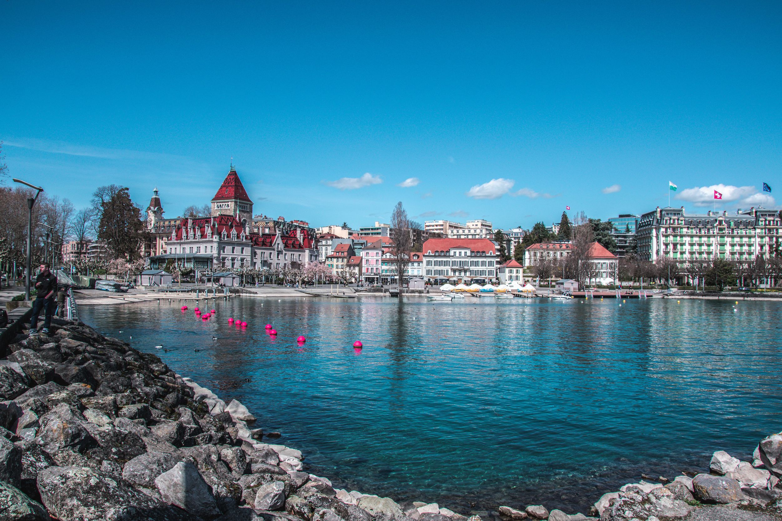 Lausanne: Halte die fotogensten Orte mit einem Einheimischen fest