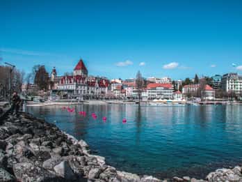 Lausanne: Halte die fotogensten Orte mit einem Einheimischen fest