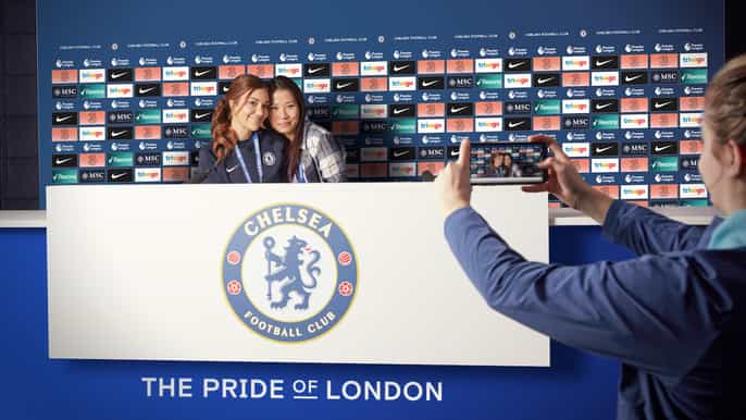 Chelsea Football Club Stadium and Museum Tour