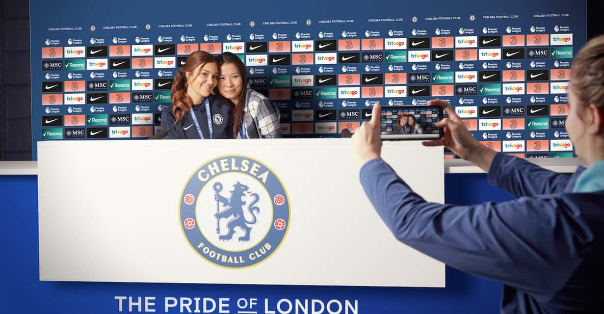 CHELSEA FC STADIUM TOUR at Stamford Bridge 