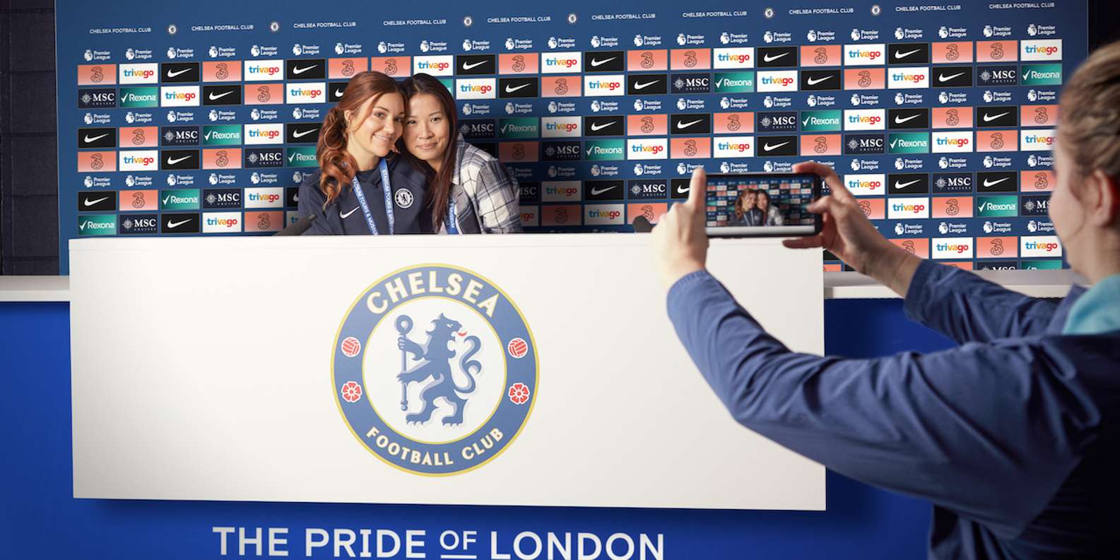 Londres: visita ao estádio e museu do Chelsea Football Club