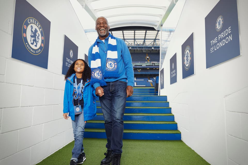 Londres: visita ao estádio e museu do Chelsea Football Club