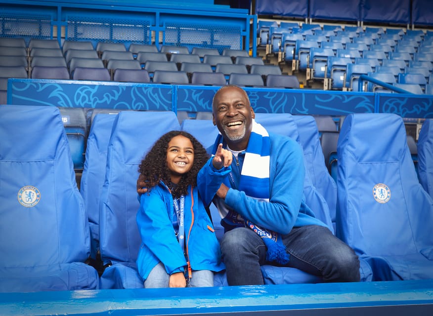 CHELSEA FC STADIUM TOUR at Stamford Bridge 