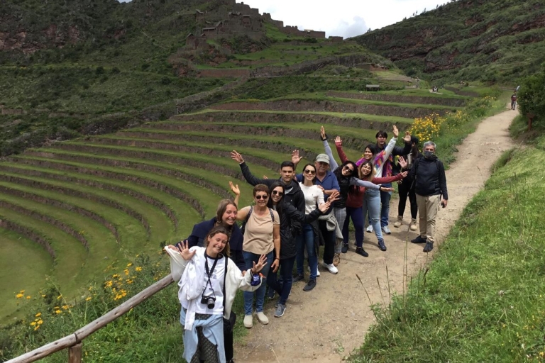 Van Cuzco: Heilige Vallei, Moray-terrassen en zoutmijnenDe heilige vallei van de Inca's