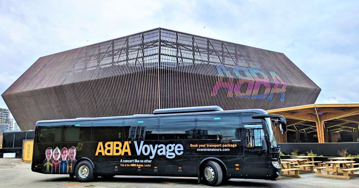 abba voyage coach tour
