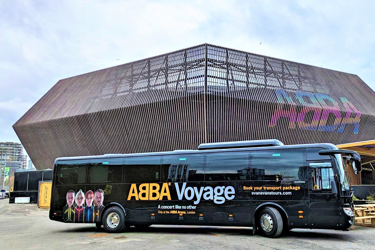 London: ABBA Voyage Express Bus- und KonzertticketNur Bus