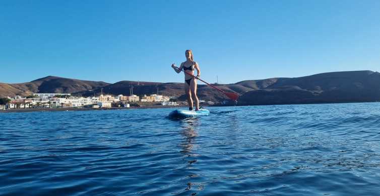 Fuerteventura: veslanje u stojećem položaju