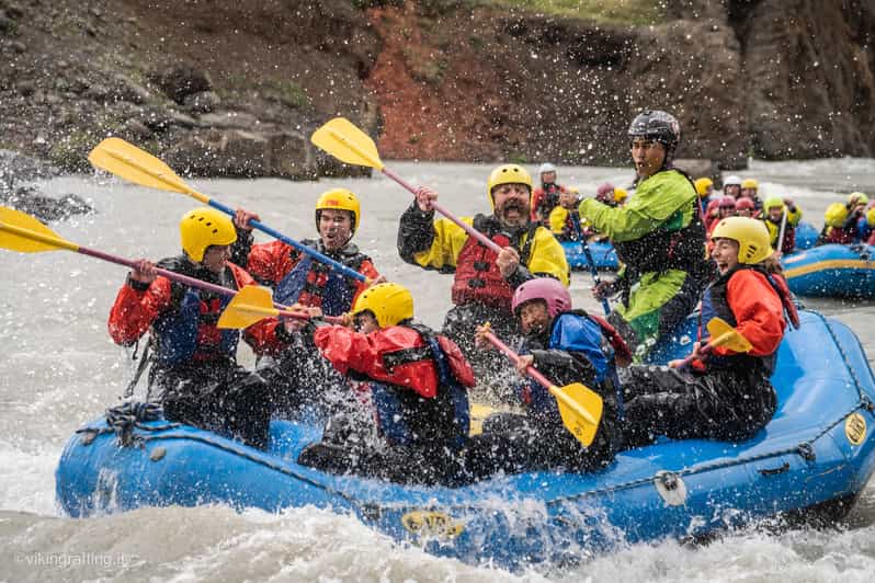 Guided Family Rafting Trip