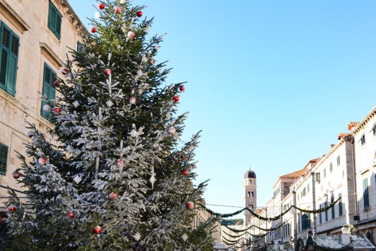 Dubrovnik: recorrido a pie mágico de Navidad
