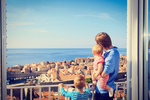 Dubrovnik : visite à pied en familleVisite à pied en famille