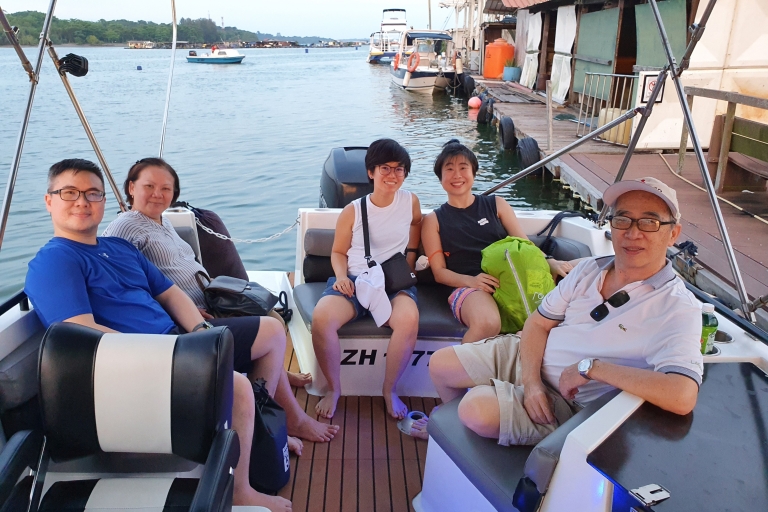 Singapur: wycieczka łodzią z przewodnikiem i wizyta w Kelong