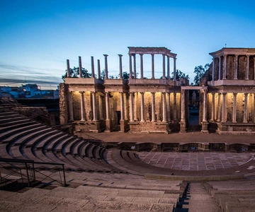 Mérida: Visita guiada al Teatro y Anfiteatro Romanos