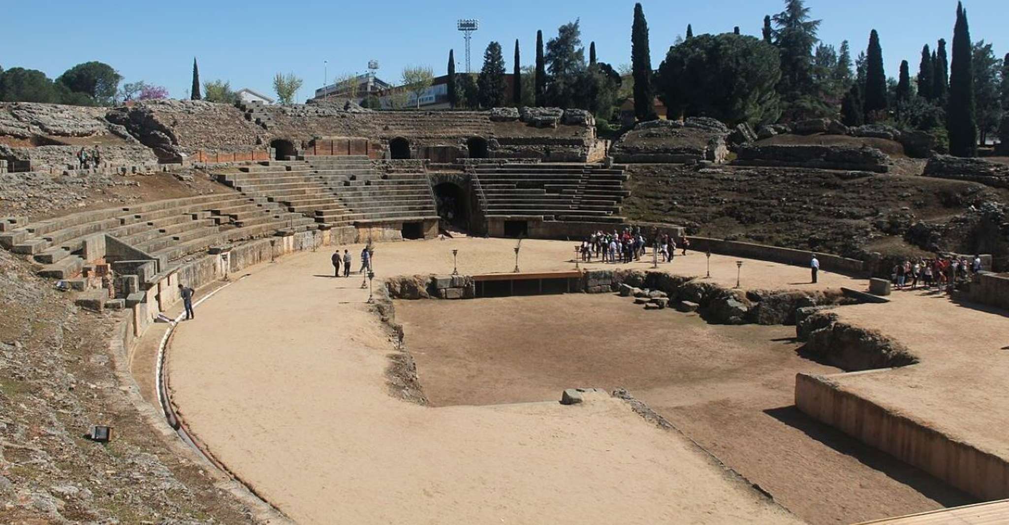 Merida, Roman Theater and Amphitheater Guided Tour - Housity