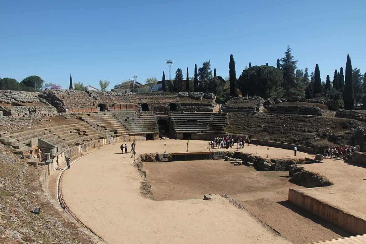 Merida: Roman Theater and Amphitheater Guided Tour