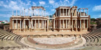Mérida, Teatro Romano y Tour Guiada de Anfiteatro - Housity