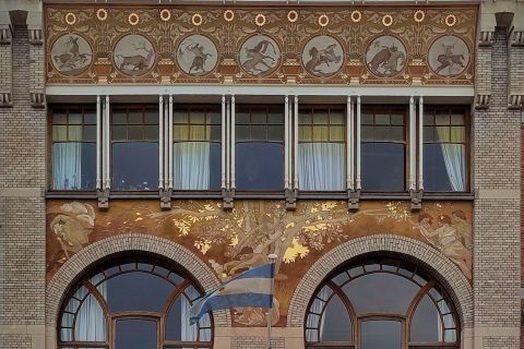 Brussels: Guided tour "Fall and rise of Art-Nouveau".