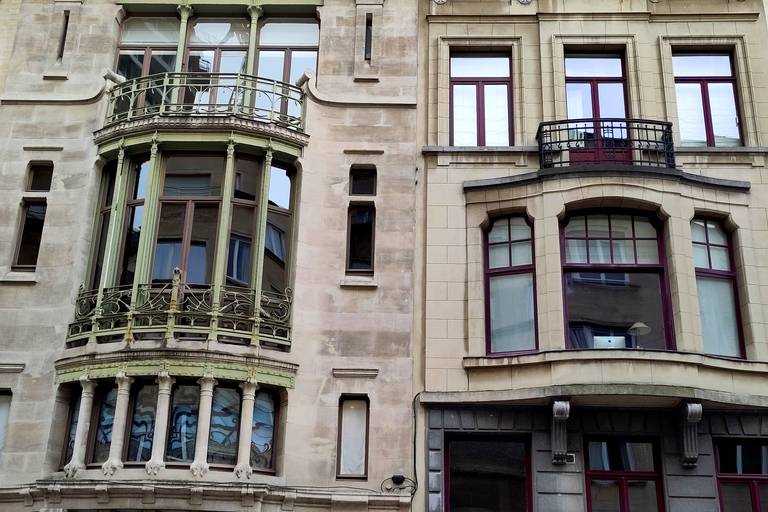 بروكسل: جولة إرشادية في سقوط وصعود الفن الحديثCaída y Auge del Art-Nouveau (بالإسبانية - الإسبانية)