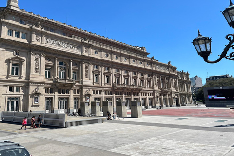 Buenos Aires: Teatro Colón Entry Ticket and Guided Tour Teatro Colón Ticket and Guided Tour in Portuguese