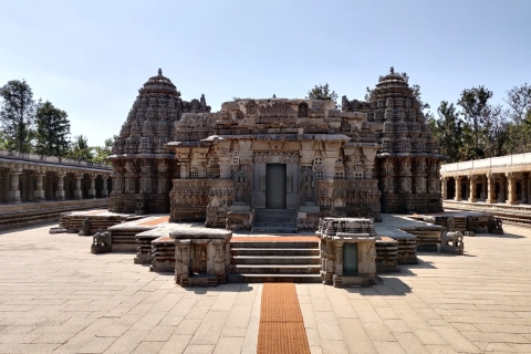 Bangalore: Architektur und Skulpturen von Somnathpur und Talakad