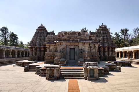 Bangalore: Architektura i rzeźby Somnathpur i Talakad