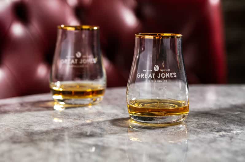 NYC Great Jones Distillery Tour & Whiskey Tasting GetYourGuide